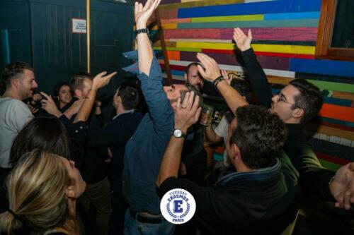 TUESDAY ERASMUS @CAFE OZ (Denfert)
