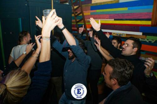 TUESDAY ERASMUS @CAFE OZ (Denfert)
