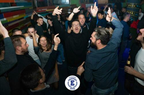 TUESDAY ERASMUS @CAFE OZ (Denfert)