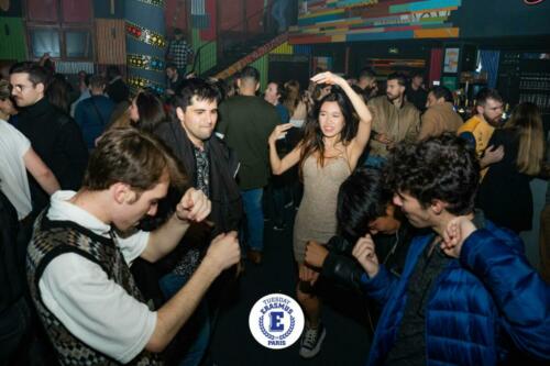 TUESDAY ERASMUS @CAFE OZ (Denfert)