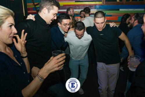TUESDAY ERASMUS @CAFE OZ (Denfert)