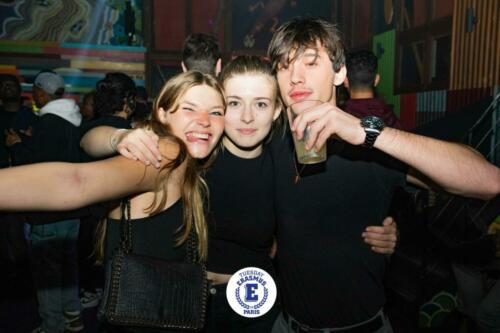 TUESDAY ERASMUS @CAFE OZ (Denfert)