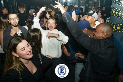 TUESDAY ERASMUS @CAFE OZ (Denfert)