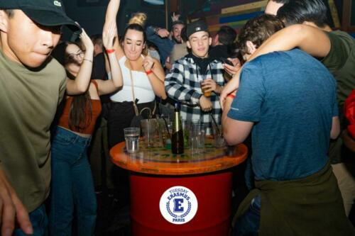 TUESDAY ERASMUS @CAFE OZ (Denfert)