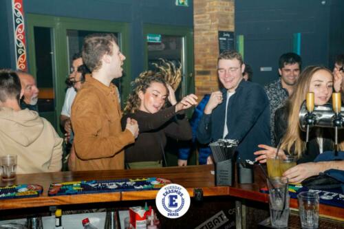 TUESDAY ERASMUS @CAFE OZ (Denfert)