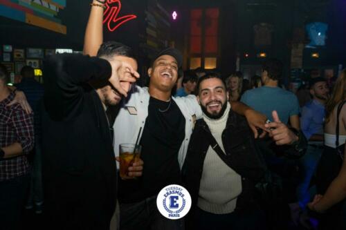 TUESDAY ERASMUS @CAFE OZ (Denfert)