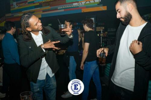 TUESDAY ERASMUS @CAFE OZ (Denfert)