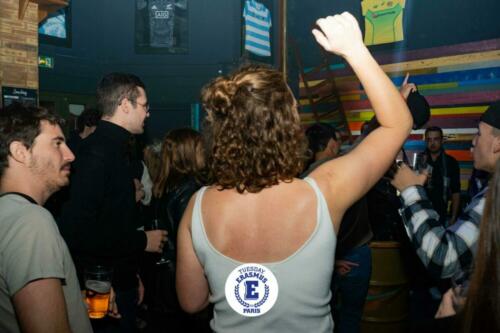 TUESDAY ERASMUS @CAFE OZ (Denfert)