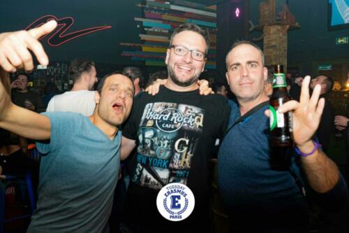 TUESDAY ERASMUS @CAFE OZ (Denfert)