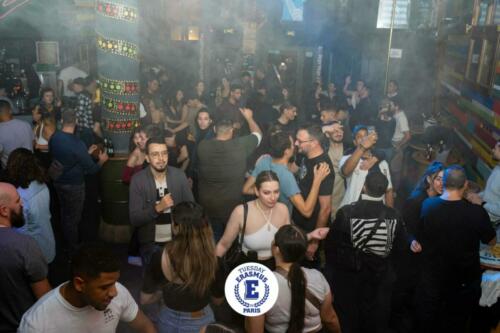TUESDAY ERASMUS @CAFE OZ (Denfert)