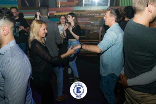 TUESDAY ERASMUS @CAFE OZ (Denfert)