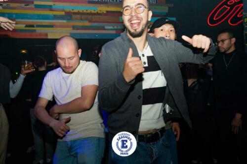 TUESDAY ERASMUS @CAFE OZ (Denfert)