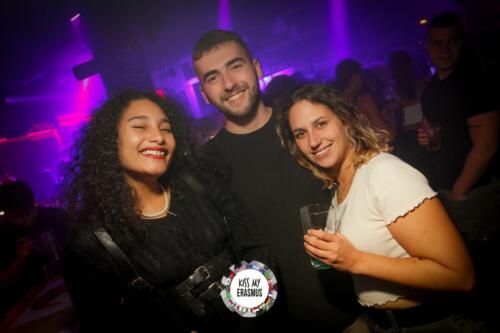Kiss My Erasmus @ Cafe Oz (chatelet)