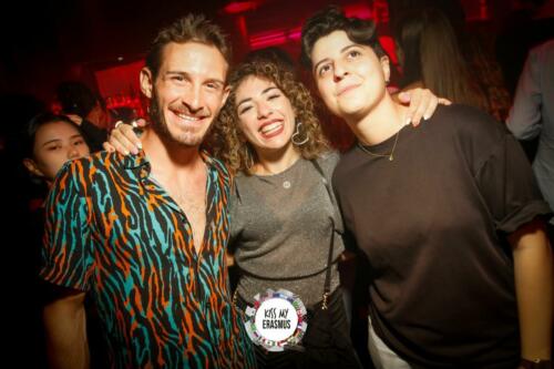 Kiss My Erasmus @ Cafe Oz (chatelet)