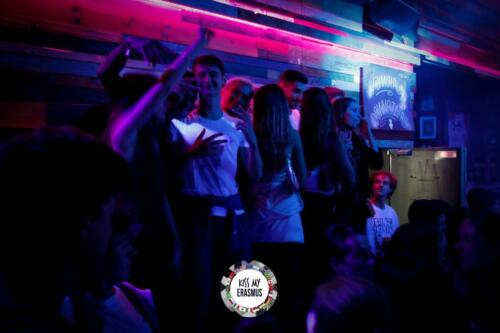 Kiss My Erasmus @ Cafe Oz (chatelet)