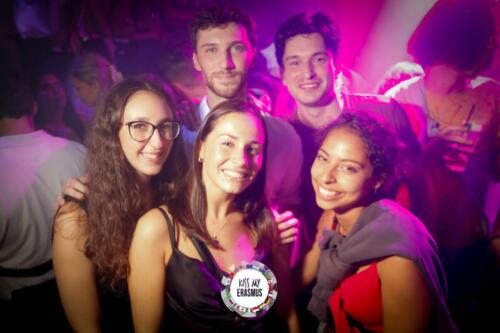 Kiss My Erasmus @ Cafe Oz (chatelet)