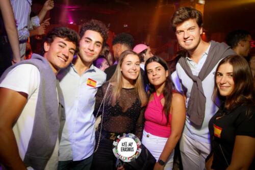 Kiss My Erasmus @ Cafe Oz (chatelet)