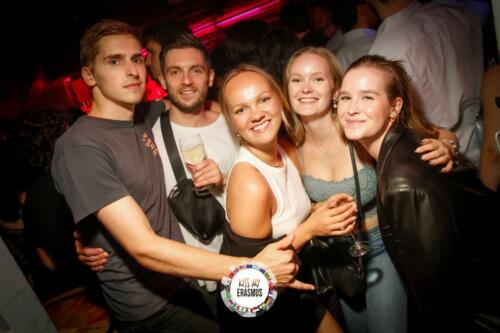 Kiss My Erasmus @ Cafe Oz (chatelet)