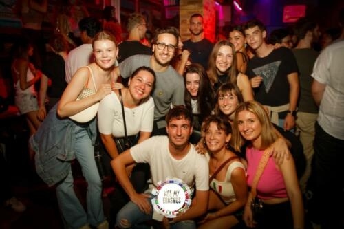 Kiss My Erasmus @ Cafe Oz (chatelet)