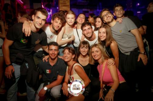 Kiss My Erasmus @ Cafe Oz (chatelet)