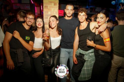 Kiss My Erasmus @ Cafe Oz (chatelet)
