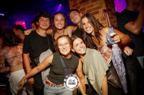 Kiss My Erasmus @ Cafe Oz (chatelet)