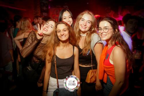 Kiss My Erasmus @ Cafe Oz (chatelet)