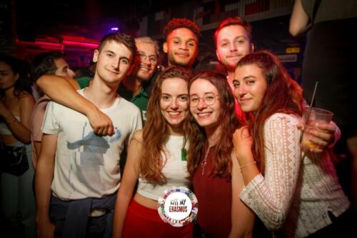 Kiss My Erasmus @ Cafe Oz (chatelet)