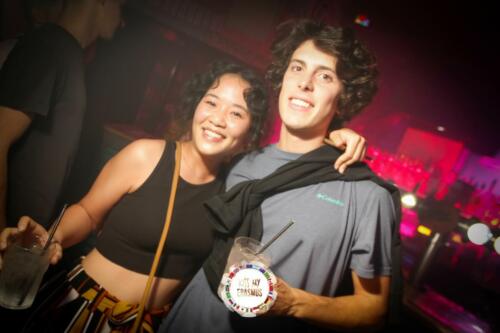 Kiss My Erasmus @ Cafe Oz (chatelet)
