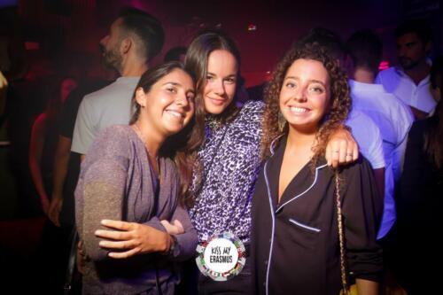 Kiss My Erasmus @ Cafe Oz (chatelet)