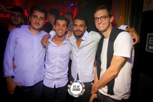 Kiss My Erasmus @ Cafe Oz (chatelet)