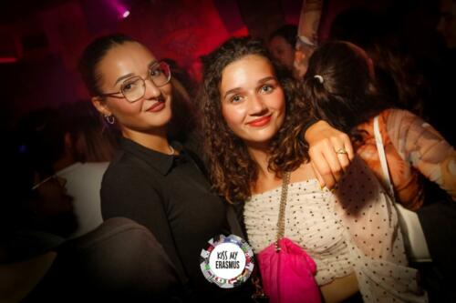 Kiss My Erasmus @ Cafe Oz (chatelet)