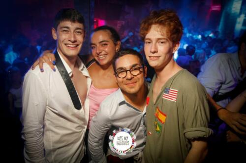 Kiss My Erasmus @ Cafe Oz (chatelet)