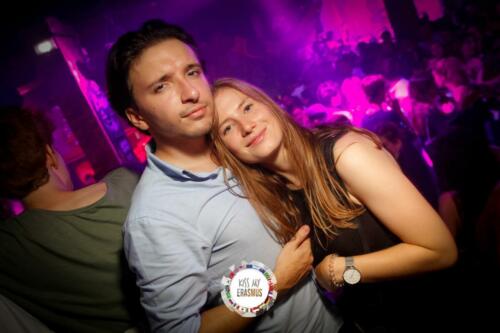 Kiss My Erasmus @ Cafe Oz (chatelet)