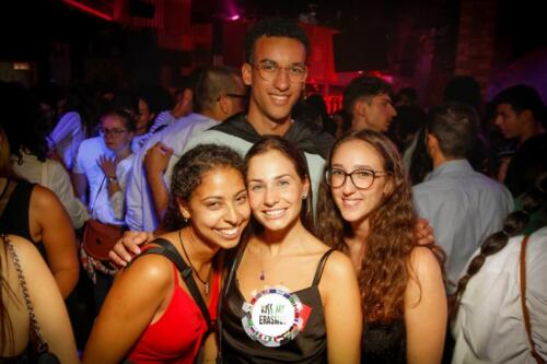 Kiss My Erasmus @ Cafe Oz (chatelet)