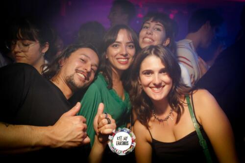 Kiss My Erasmus @ Cafe Oz (chatelet)