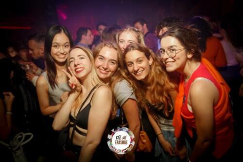 Kiss My Erasmus @ Cafe Oz (chatelet)