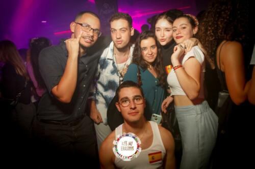 Kiss My Erasmus @ Cafe Oz (chatelet)
