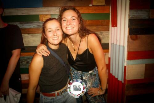 Kiss My Erasmus @ Cafe Oz (chatelet)