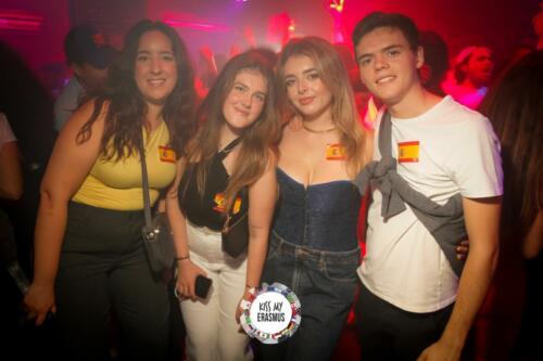 Kiss My Erasmus @ Cafe Oz (chatelet)