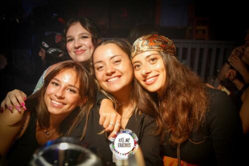 Kiss My Erasmus @ Cafe Oz (chatelet)