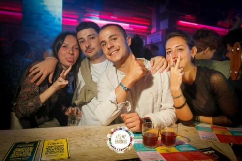 Kiss My Erasmus @ Cafe Oz (chatelet)