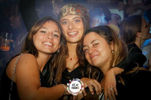 Kiss My Erasmus @ Cafe Oz (chatelet)