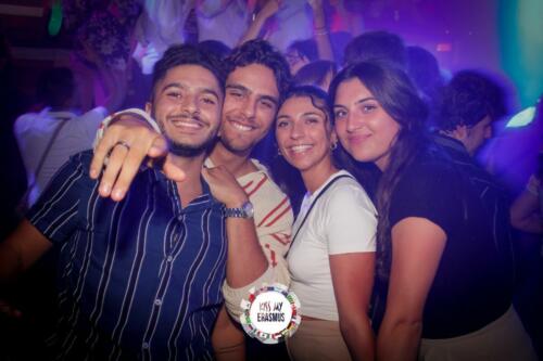 Kiss My Erasmus @ Cafe Oz (chatelet)