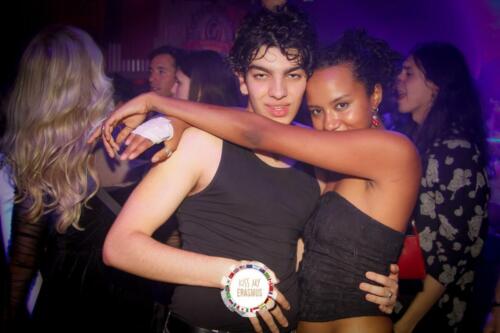 Kiss My Erasmus @ Cafe Oz (chatelet)