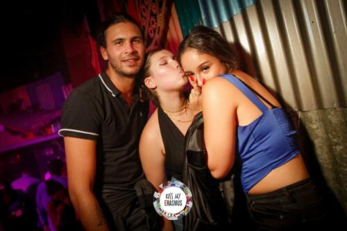 Kiss My Erasmus @ Cafe Oz (chatelet)