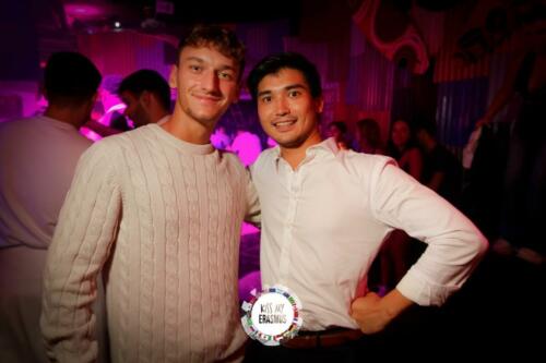 Kiss My Erasmus @ Cafe Oz (chatelet)