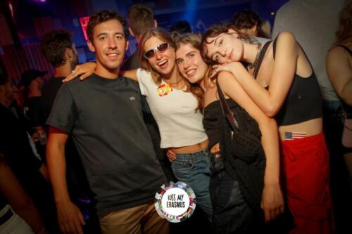 Kiss My Erasmus @ Cafe Oz (chatelet)