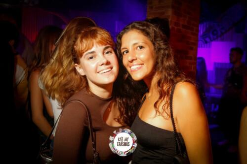 Kiss My Erasmus @ Cafe Oz (chatelet)