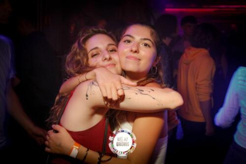 Kiss My Erasmus @ Cafe Oz (chatelet)